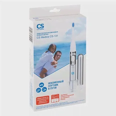 Электрическая зубная щетка CS Medica SonicPulsar CS-131 звуковая