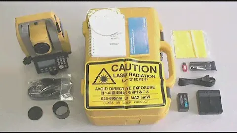 Электронный тахеометр TOPCON ES-105