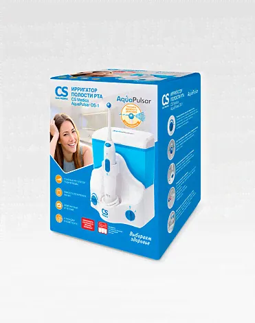 Ирригатор полости рта AquaPulsar OS - 1 CS Medica-2