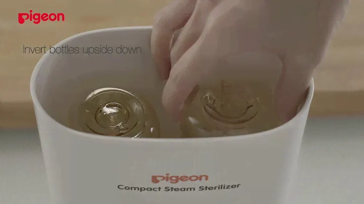 How To Use PIGEON Compact Steam Sterilizer